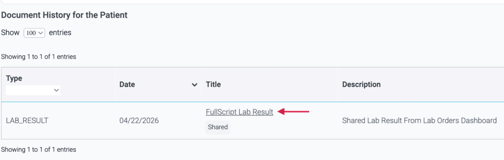 OptiMantra integration | Fullscript