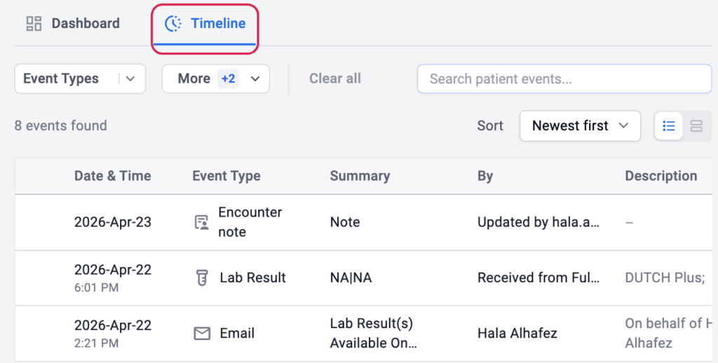 OptiMantra integration | Fullscript