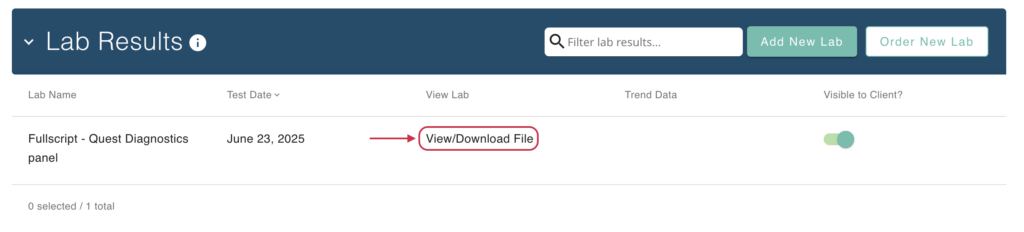 Click View/Download File.