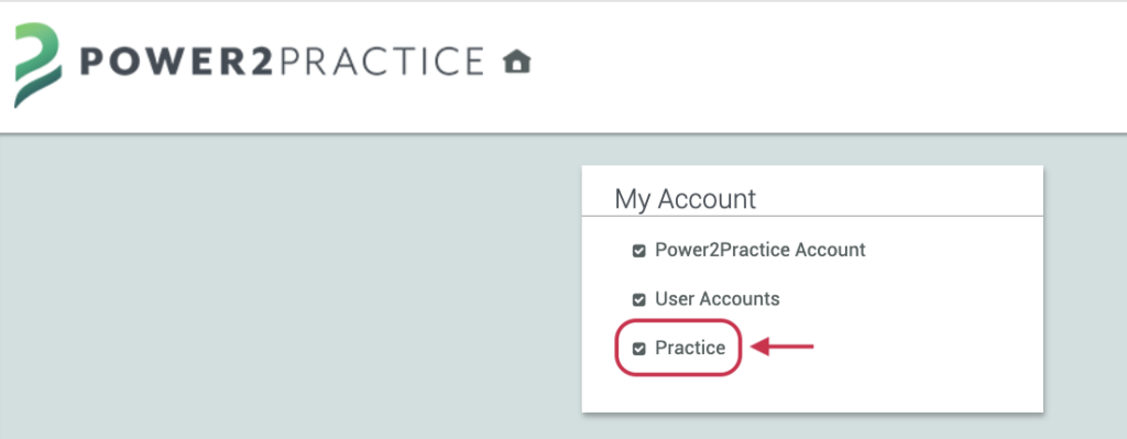 Click Practice.