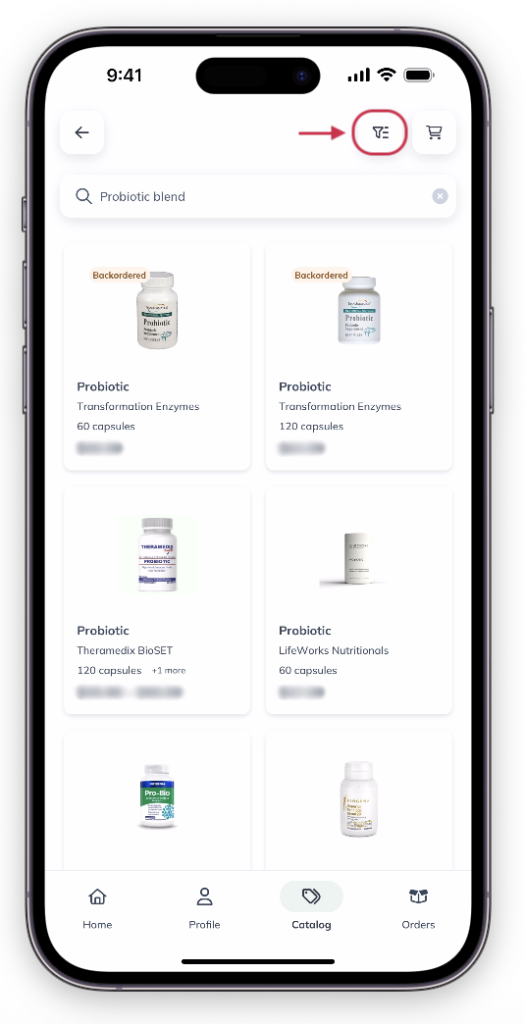 Navigating your patient account - Fullscript Support Center