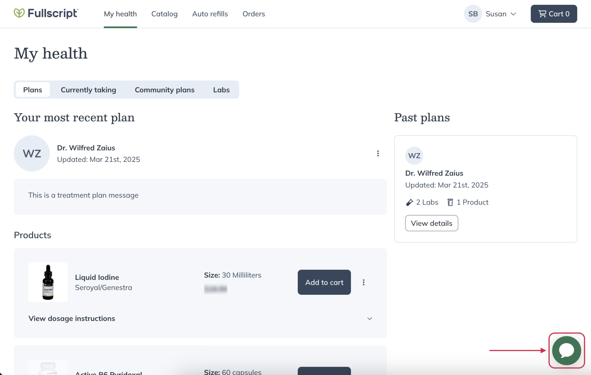 How to contact Fullscript support - Fullscript Support Center