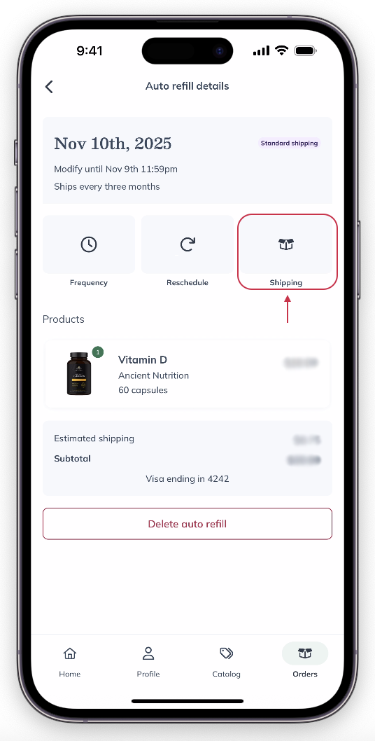 Tap Delivery Method