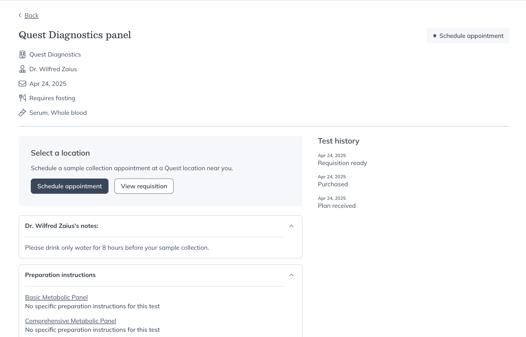 Phlebotomy on Fullscript - Fullscript Support Center