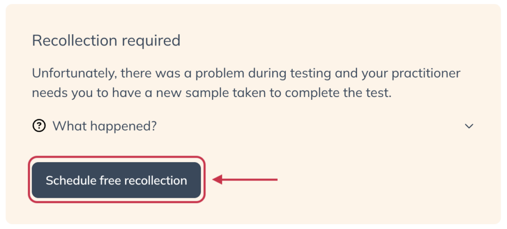 Click schedule free recollection.