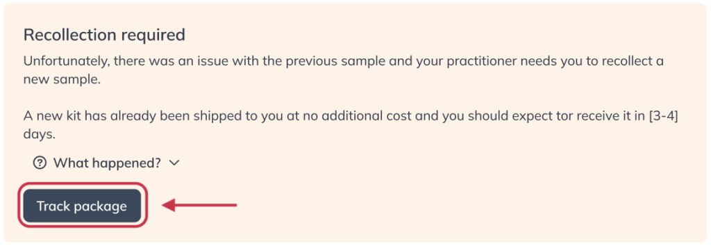 Click track package.