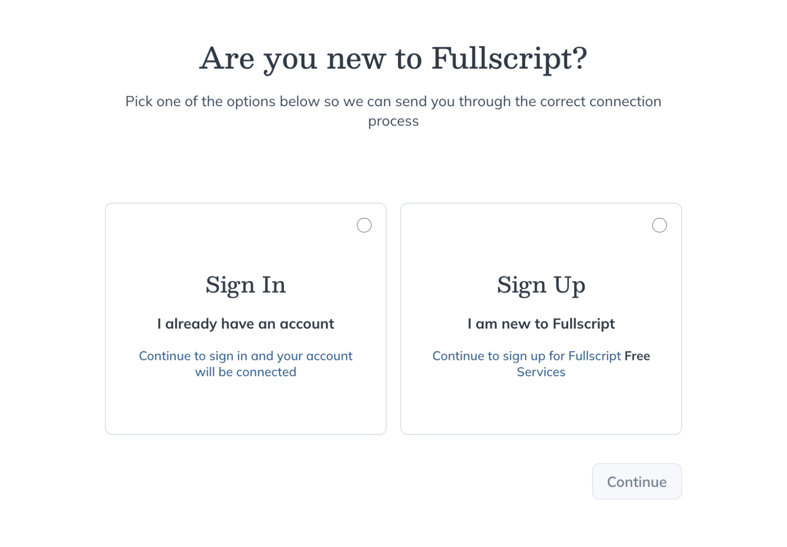 Jane integration - Fullscript Support Center
